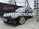 BMW 525 X-Drive. Salon PL. Bezwypadkowy. Serwisowany. Wersja LUXURY - 1