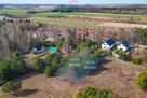 Dwie działki pod dom 1602 m² Błędowo, ul. Brzozowa