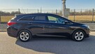 Hyundai i40 1.7 CRDi 2012r LED Keyless Hak Klima Kamera Navi Skóry Po Serwisie - 5