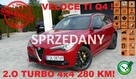 Alfa Romeo Stelvio VELOCE TI Q4 280 KM 4x4 !!! Gwarancja!