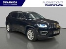 Jeep Compass Limited 1.3T 150KM automat 2020/2021 r., salon PL, komplet opon