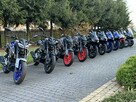 Yamaha MT na kat B LEDy - Dostawa pod dom RATY Bezwypadkowy YZF Duke CBR CB125R - 14
