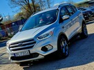 Ford Kuga Lift LED Serwis Parktronic Climatronic Bluetooth Tempomat Gwarancja