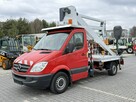 Mercedes Sprinter Zwyżka Podnośnik Koszowy GSR E219 PX E4 Wysokość Podnoszenia 21m P7 - 2