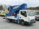 Nissan Cabstar Zwyżka Podnośnik Koszowy SOCAGE DA324 Wysokość Podnoszenia 24m P7