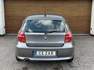 BMW 116 11r. 2.0 benzyna ładna zadbana klimatronik czujniki - 5