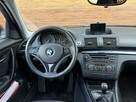 BMW 116 11r. 2.0 benzyna ładna zadbana klimatronik czujniki - 8