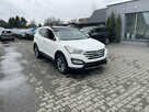 Hyundai Santa Fe 4x4 Automat Panorama Skóra Podgrzewanie Pamięć HAK - 6