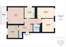 4-pokoje, duży balkon, klimatyzacja - 14