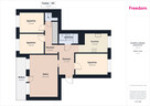 Przestronne 4 pokoje , 72,5 m², Loggia, 2 piwnice - 5