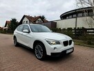BMW X1 LIFT Xdrive 2.0d 184KM 2013r Xenon, Automat, Navi, Grzane Fotele - 2