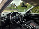 BMW X1 LIFT Xdrive 2.0d 184KM 2013r Xenon, Automat, Navi, Grzane Fotele - 9