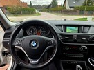 BMW X1 LIFT Xdrive 2.0d 184KM 2013r Xenon, Automat, Navi, Grzane Fotele - 14