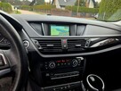 BMW X1 LIFT Xdrive 2.0d 184KM 2013r Xenon, Automat, Navi, Grzane Fotele - 15
