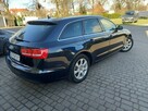 Audi A6 2.0Tdi 177KM Ledy Bi-Xenon Nawigacja 2-Komplety Kół Zarejestrowany - 3