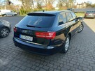 Audi A6 2.0Tdi 177KM Ledy Bi-Xenon Nawigacja 2-Komplety Kół Zarejestrowany - 4