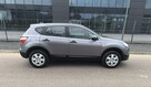 Nissan Qashqai LIFT FILM 1.6 LPG GAZ 2032r 117KM 2012r Klima Tempomat Isofix Alu - 7