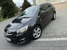 Opel Astra J 1.4T Lift 2014r Nawigacja Serwis Klimatyzacja Alufelgi! - 10