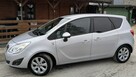 Opel Meriva 1.4iTurbo*120PS*OPŁACONY Bezwypadkowy*Klimatyzacja*Serwis*GWARANCJA24M - 3