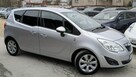 Opel Meriva 1.4iTurbo*120PS*OPŁACONY Bezwypadkowy*Klimatyzacja*Serwis*GWARANCJA24M - 6