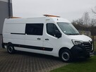 Renault Master 6 OSÓB L3H2 BRYGADÓWKA DŁUGI WYSOKI KLIMA KRAJOWY OPEL  BLASZAK VAN
