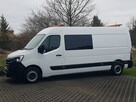Renault Master 6 OSÓB L3H2 BRYGADÓWKA DŁUGI WYSOKI KLIMA KRAJOWY OPEL  BLASZAK VAN - 2