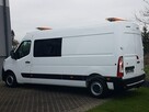 Renault Master 6 OSÓB L3H2 BRYGADÓWKA DŁUGI WYSOKI KLIMA KRAJOWY OPEL  BLASZAK VAN - 3