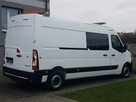 Renault Master 6 OSÓB L3H2 BRYGADÓWKA DŁUGI WYSOKI KLIMA KRAJOWY OPEL  BLASZAK VAN - 4