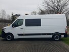 Renault Master 6 OSÓB L3H2 BRYGADÓWKA DŁUGI WYSOKI KLIMA KRAJOWY OPEL  BLASZAK VAN - 11