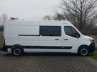 Renault Master 6 OSÓB L3H2 BRYGADÓWKA DŁUGI WYSOKI KLIMA KRAJOWY OPEL  BLASZAK VAN - 12