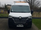 Renault Master 6 OSÓB L3H2 BRYGADÓWKA DŁUGI WYSOKI KLIMA KRAJOWY OPEL  BLASZAK VAN - 15