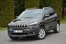 Jeep Cherokee Skóry Navi Wentylacja Kamera Asystent Pasa Xenon Ledy Radar - 2