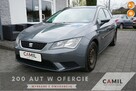 Seat Leon zarejestrowany i ubezpieczony w Polsce, bardzo oszczędny,