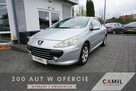 Peugeot 307 CC zarejestrowany, ubezpieczony
