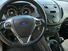 Ford Tourneo Courier 1.6 TDCi 95KM Eu5 -Hak -Salon Polska -1 Właściciel -Grzana szyba - 15