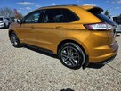 Ford EDGE 2.0 180ps 4x4 Navi Kamera Hak Alusy 20 ST-LINE Manual Gwarancja - 5