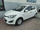 Hyundai i20 klimatyzacja, el. szyby, 5drzwi, LPG, radio CD/AUX, bez turbo, zarejes - 2