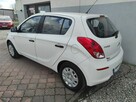 Hyundai i20 klimatyzacja, el. szyby, 5drzwi, LPG, radio CD/AUX, bez turbo, zarejes - 4