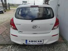 Hyundai i20 klimatyzacja, el. szyby, 5drzwi, LPG, radio CD/AUX, bez turbo, zarejes - 5
