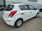 Hyundai i20 klimatyzacja, el. szyby, 5drzwi, LPG, radio CD/AUX, bez turbo, zarejes - 6
