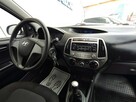 Hyundai i20 klimatyzacja, el. szyby, 5drzwi, LPG, radio CD/AUX, bez turbo, zarejes - 11
