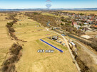 DZIAŁKA BUDOWLANA CHOCHOŁÓW | 493m2 - 3