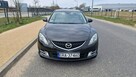 Mazda 6 FILM 2.0D 2008r 140KM Klima Tempomat AUX Isofix Alu - 2