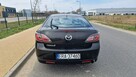 Mazda 6 FILM 2.0D 2008r 140KM Klima Tempomat AUX Isofix Alu - 5