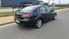Mazda 6 FILM 2.0D 2008r 140KM Klima Tempomat AUX Isofix Alu - 6