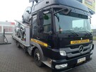 MERCEDES -ATEGO-MERSCH-AUTOTRANSPORTER NA 5 AUT! BDB STAN MECHANICZNY - 3