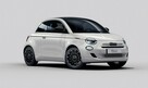 Fiat 500 HYBRID CABRIO 1.0MT 65KM LA PRIMA, Biały Ice - Dostępny od ręki