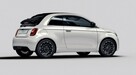Fiat 500 HYBRID CABRIO 1.0MT 65KM LA PRIMA, Biały Ice - Dostępny od ręki - 3
