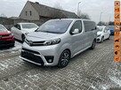 Toyota Proace Verso VIP Skóra Pamięć Fotele kapitańskie HAK
