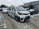 Toyota Proace Verso VIP Skóra Pamięć Fotele kapitańskie HAK - 5